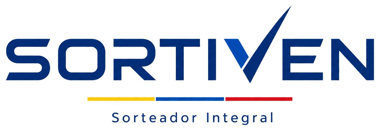 SORTIVEN — Sorteador Integral